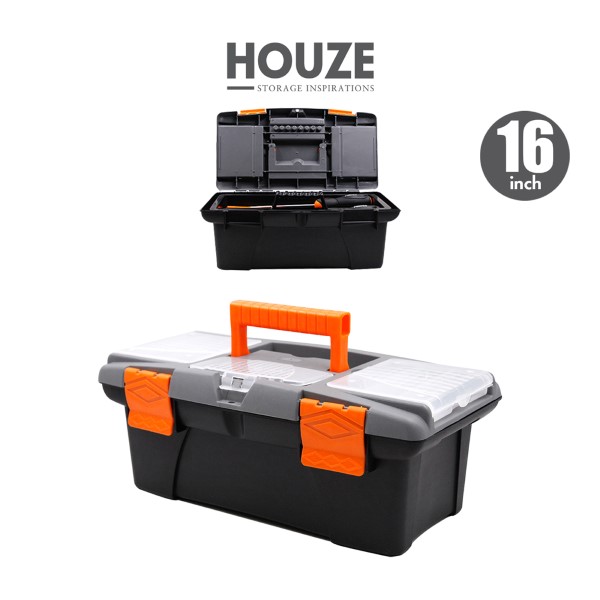 HOUZE - FINDER - Plastic Tool box (16 Inch / 19 Inch / 22 Inch)