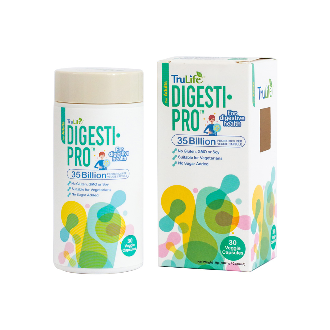 TruLife Digesti·pro Adults Probiotics 30’S