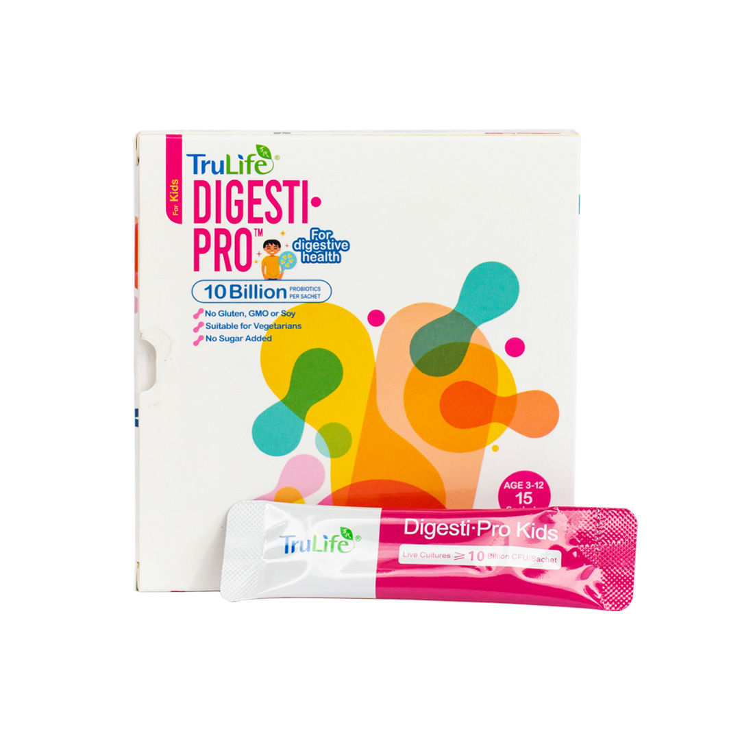 TruLife Digesti·pro Kids Probiotics 15’S (3-12 Years Old)