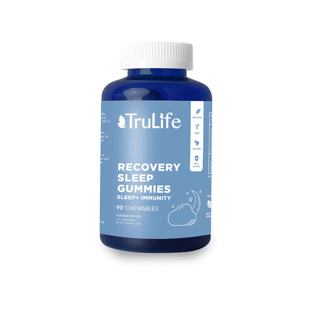 TruLife Recovery Sleep Chewables / Gummies 90’S (Sleep + Immunity)