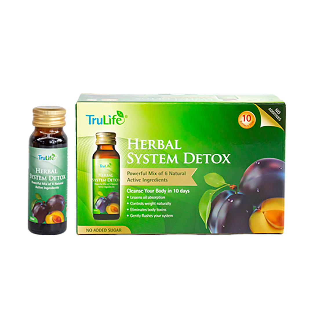 TruLife Herbal System Detox 10’S X 50ml