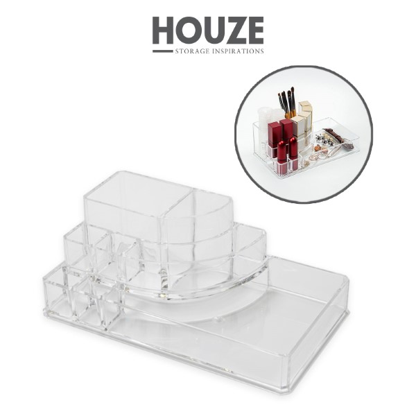 HOUZE - Spiral Cosmetic Organiser - 8 Slots