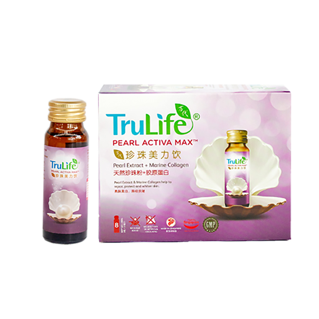 Trulife Collagen Pearl Activa Max 8’S X 50ml