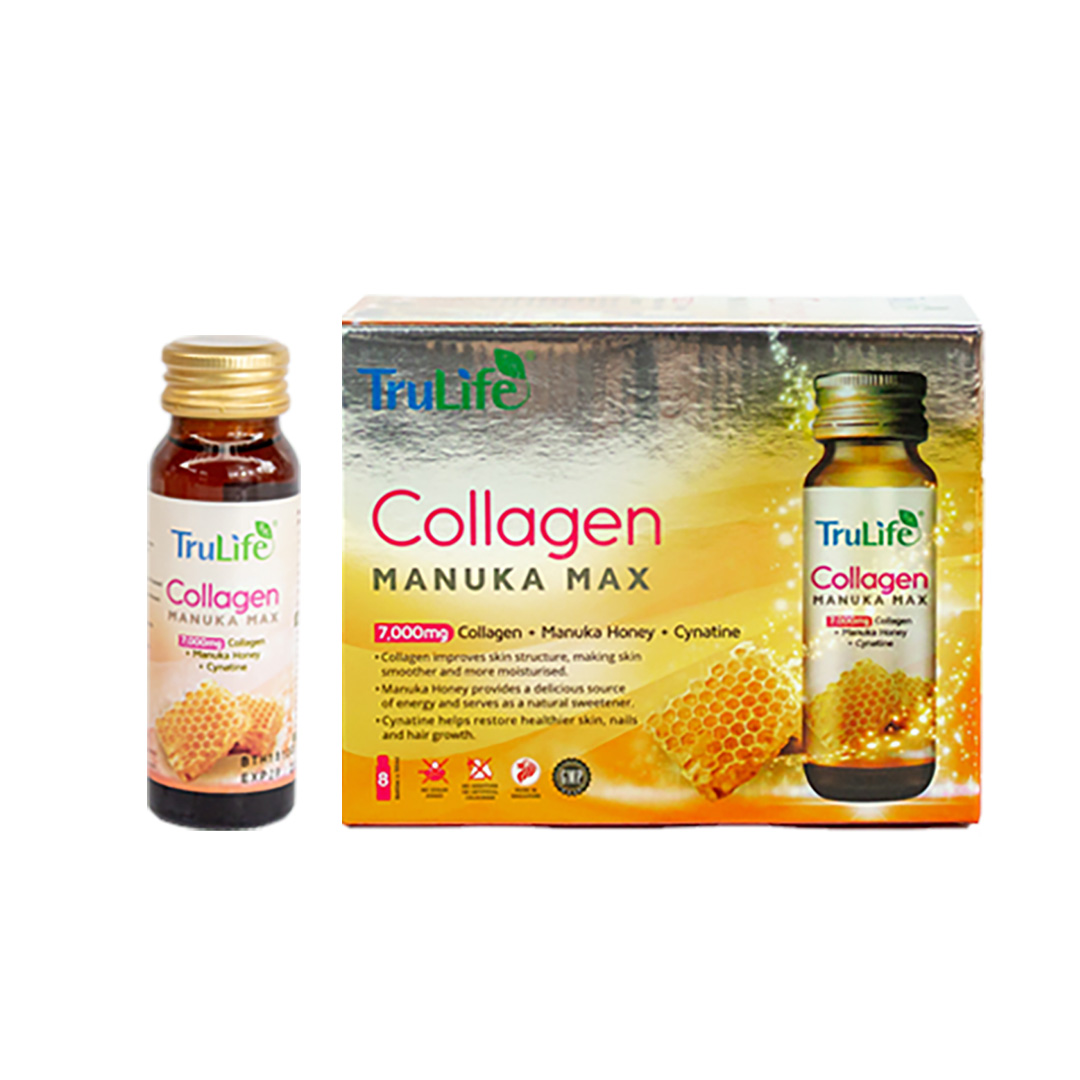 Trulife Collagen Manuka Max 8’S X 50ml