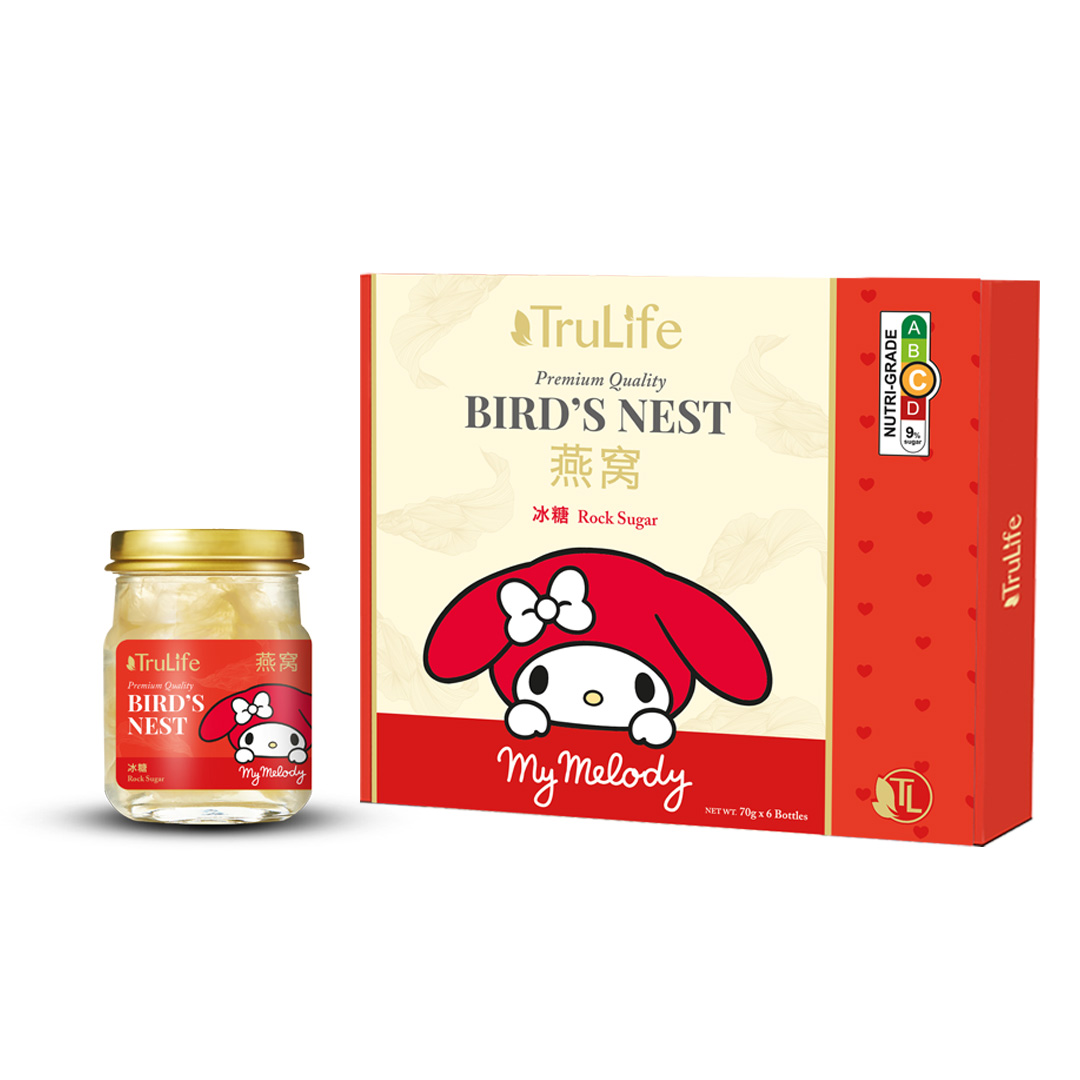 [Trulife ❤ My Melody]Premium Bird’s Nest With Rock Sugar 6’S X 70g