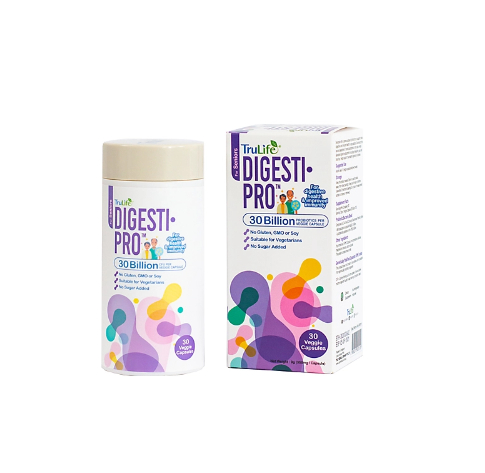 TruLife Digesti·pro Seniors Probiotics 30’S