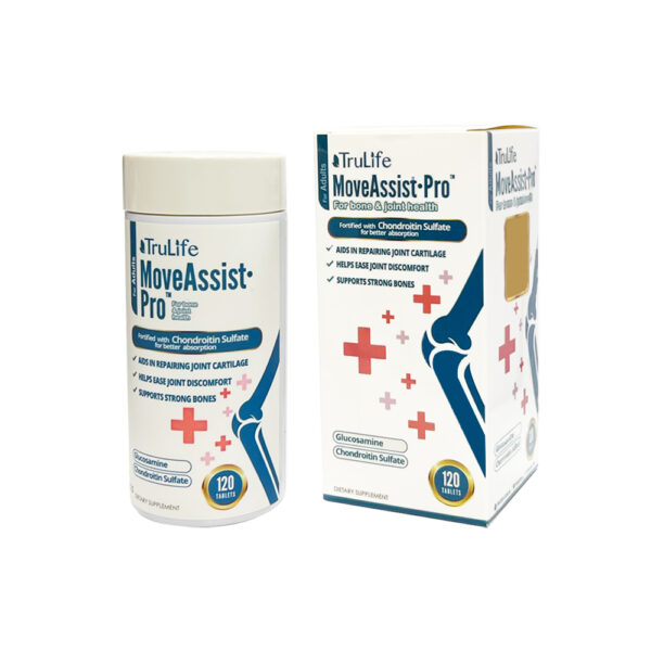 TruLife Moveassist·pro (Bone & Joint Health) 120’S