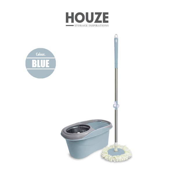 HOUZE - TLS - Tornado Spinning Mop (Blue)