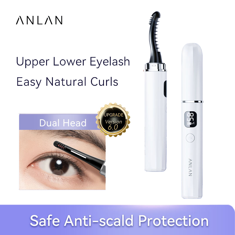 Anlan Electric Eyelash Curler - Rechargeable with LED screen