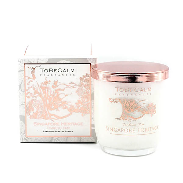 To Be Calm Singapore Heritage - Tembusu Tree - Medium Soy Candle