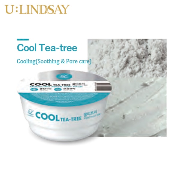 [FREE GIFT] Lindsay Modeling Cup Pack - Cool Tea-Tree