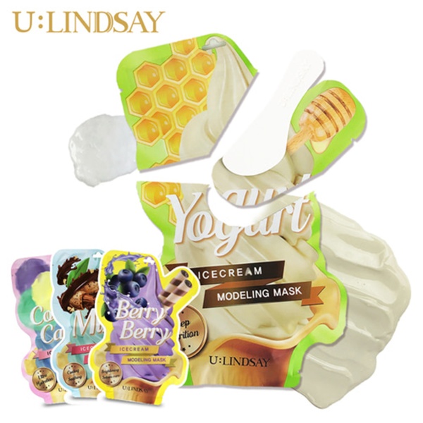 [FREE GIFT] Lindsay Ice Cream Modeling Mask - Yogurt