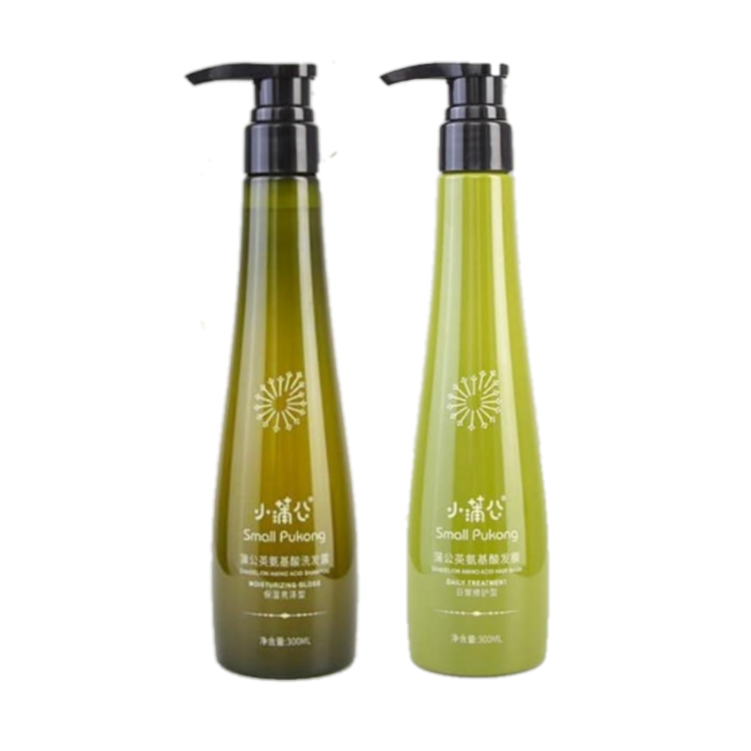 Small Pukong Dandelion Amino Acid Haircare Series