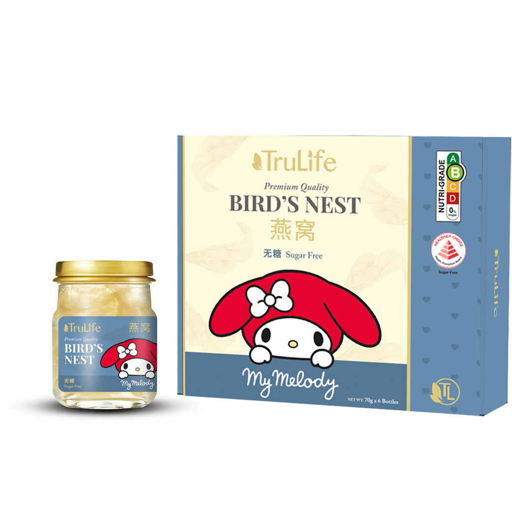 [Trulife ❤ My Melody]Premium Bird’s Nest (Sugar Free) 6’S X 70g