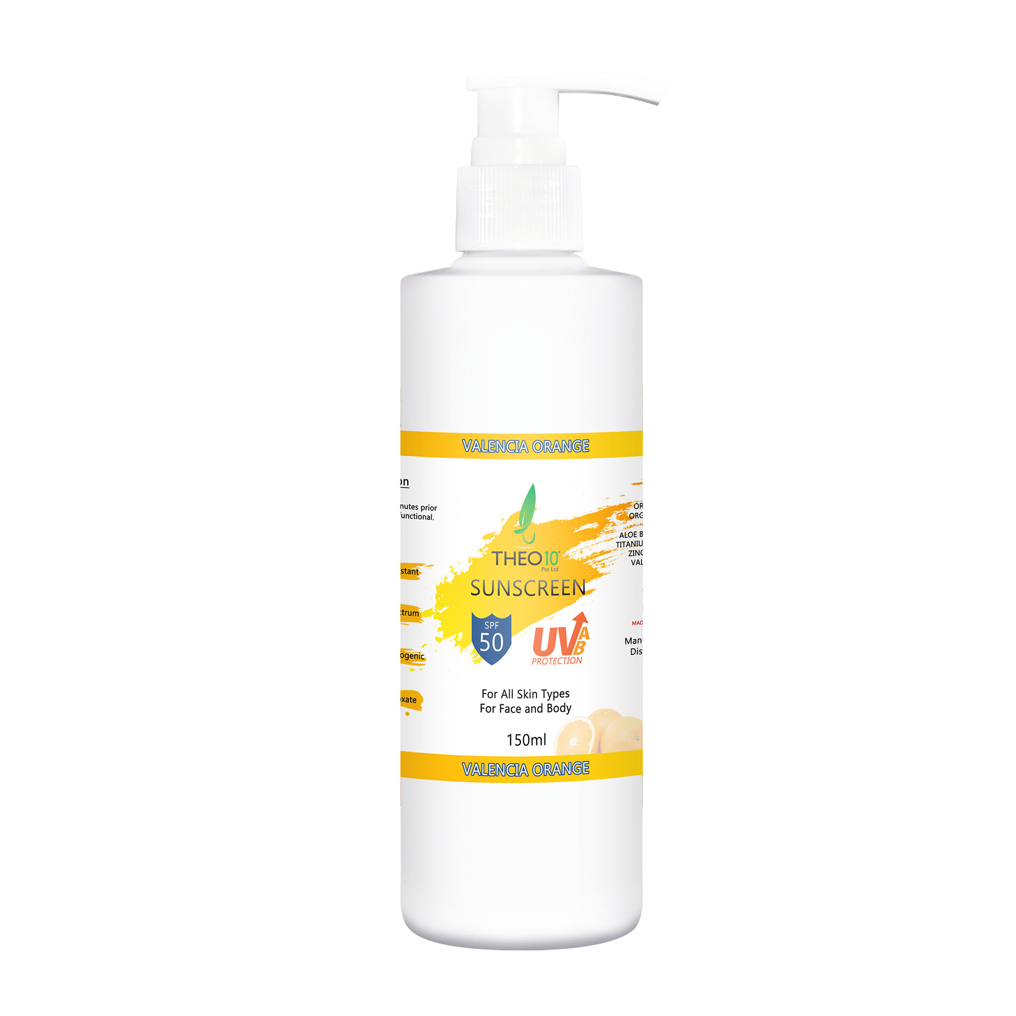 Theo10® Sunscreen (150mL)