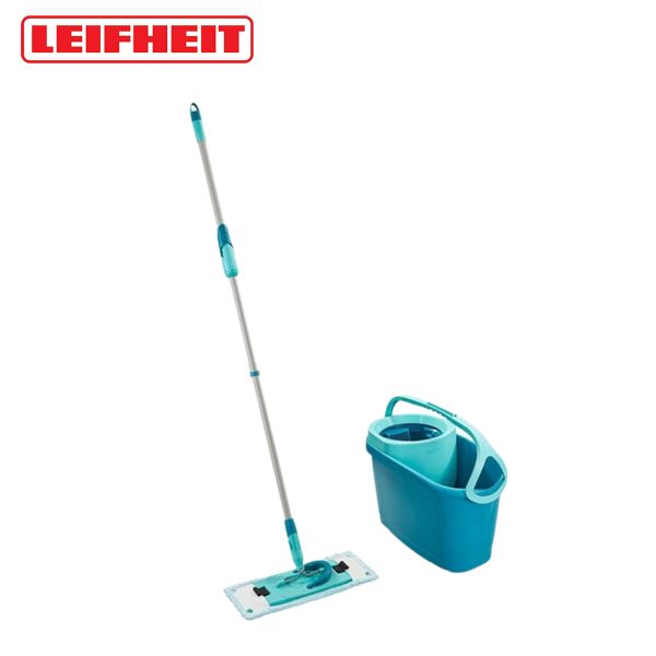 Leifheit Rectangular Clean Twist Compact Ergo Mop Set