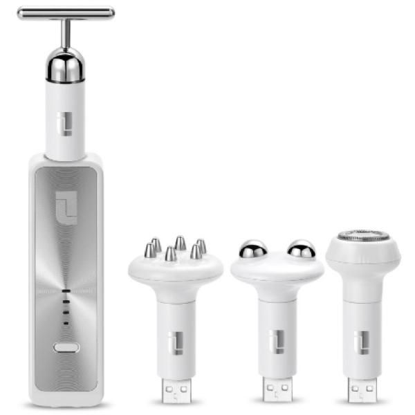 Lifetrons 4-In-1 Multi-functional Beauty Treatment Set with Microcurrent Technology