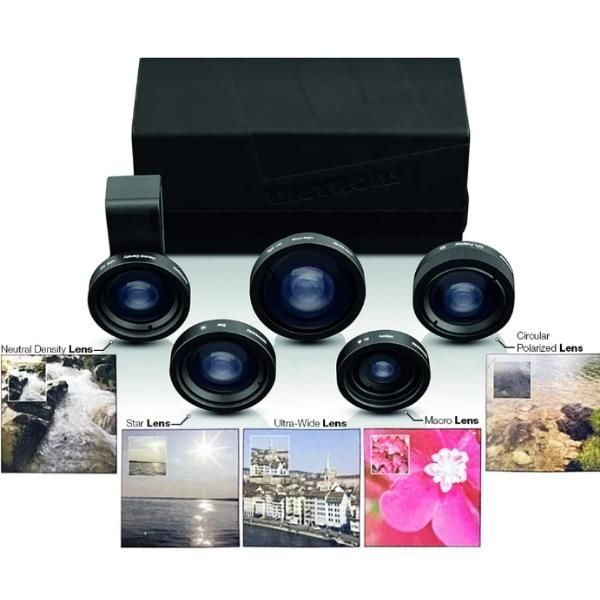 Lifetrons Photo Essentials 5 In 1 Premium Lens Set