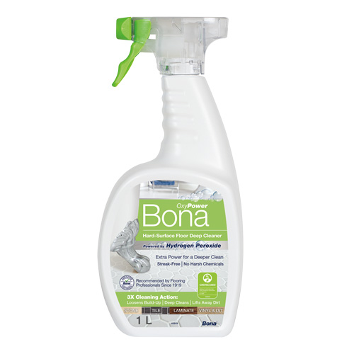 Bona OxyPower Hard-Surface Floor Deep Cleaner,1L