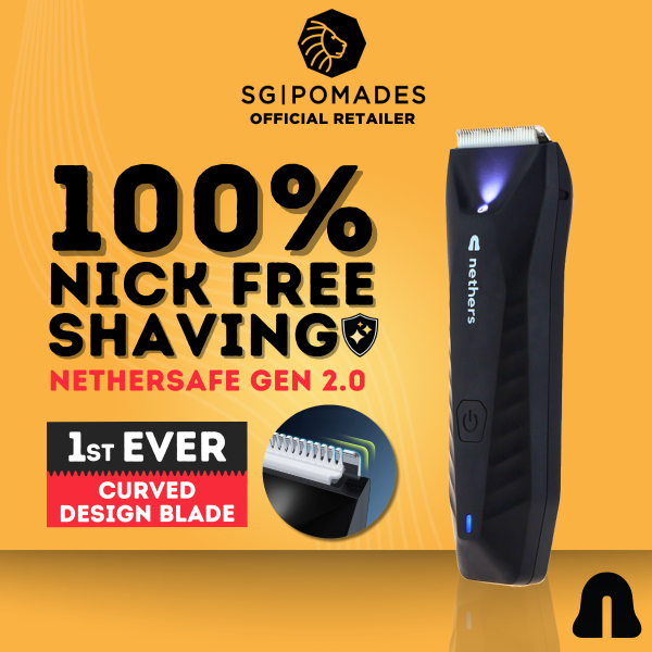 Nethers Undercut Trimmer 2.0 for Mens Private Manscaping & Shaving Body Hair