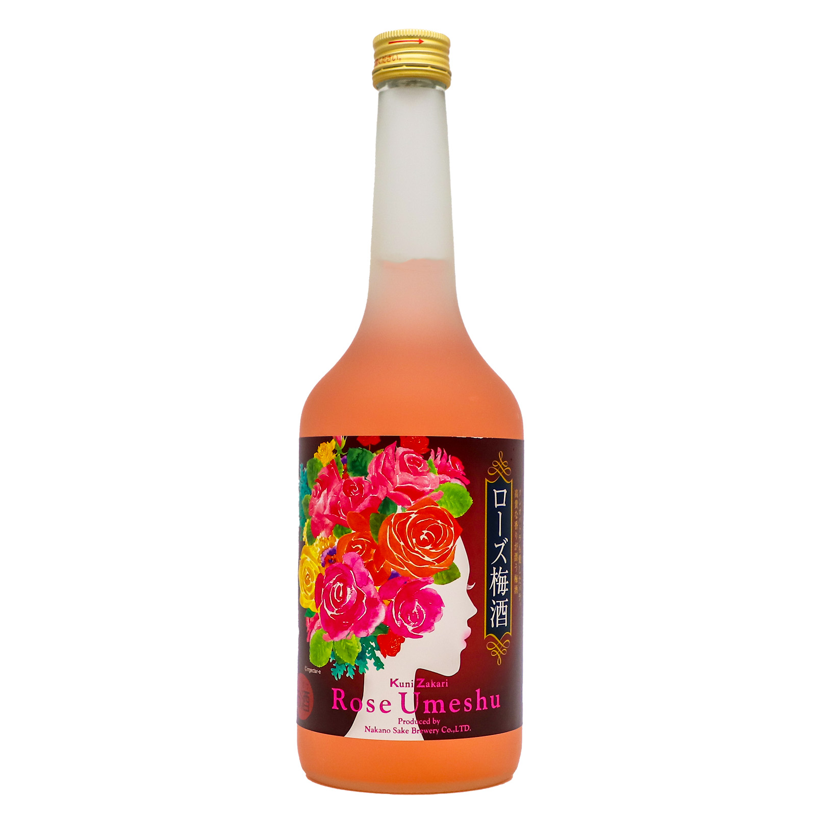 Nakano Kunizakari Rose Umeshu Plum Wine