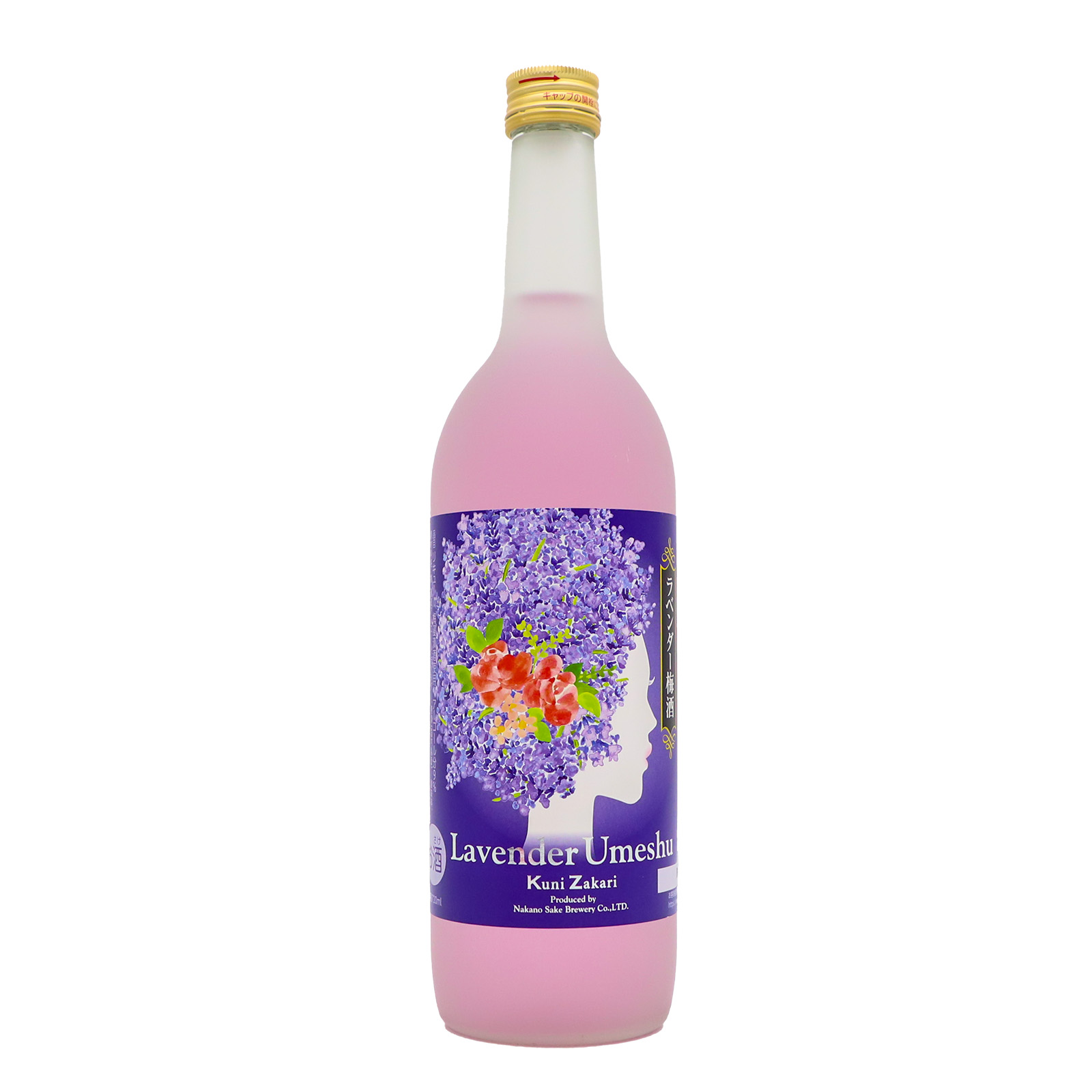 Nakano Kunizakari Lavender Umeshu Plum Wine