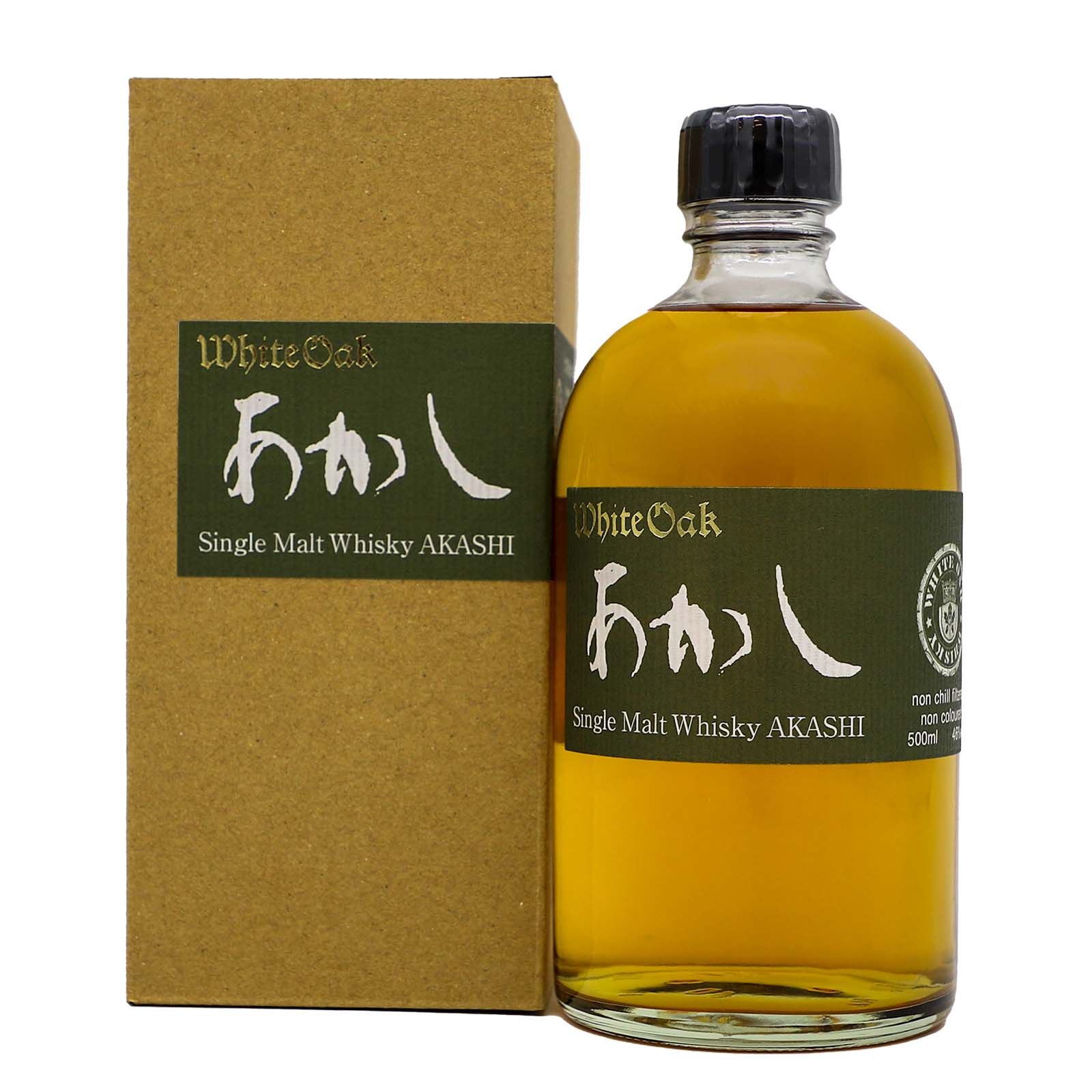 Akashi White Oak Single Malt Japanese Whisky
