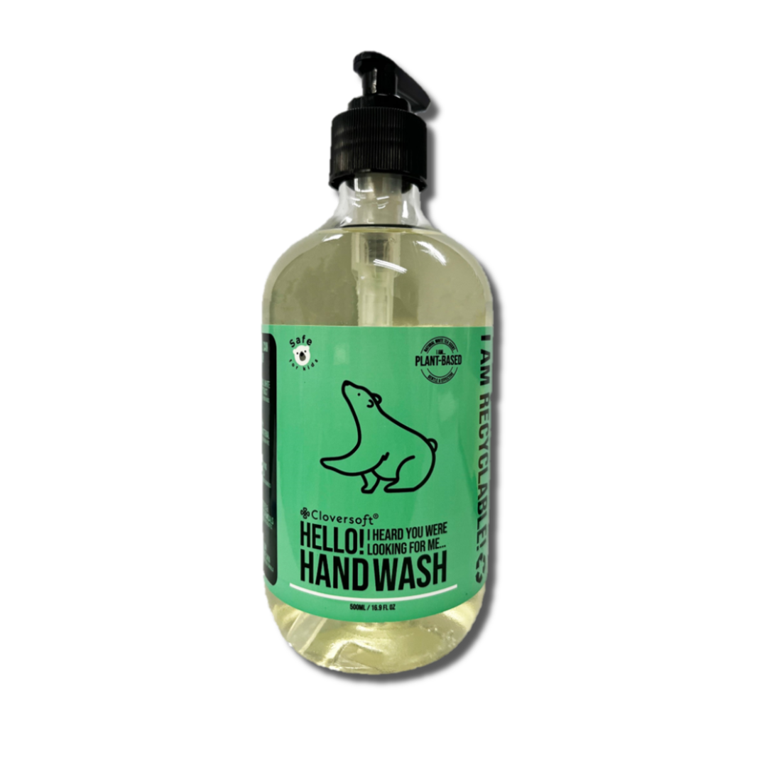 Cloversoft 99.99% Antibacterial Hand Wash (500ml]