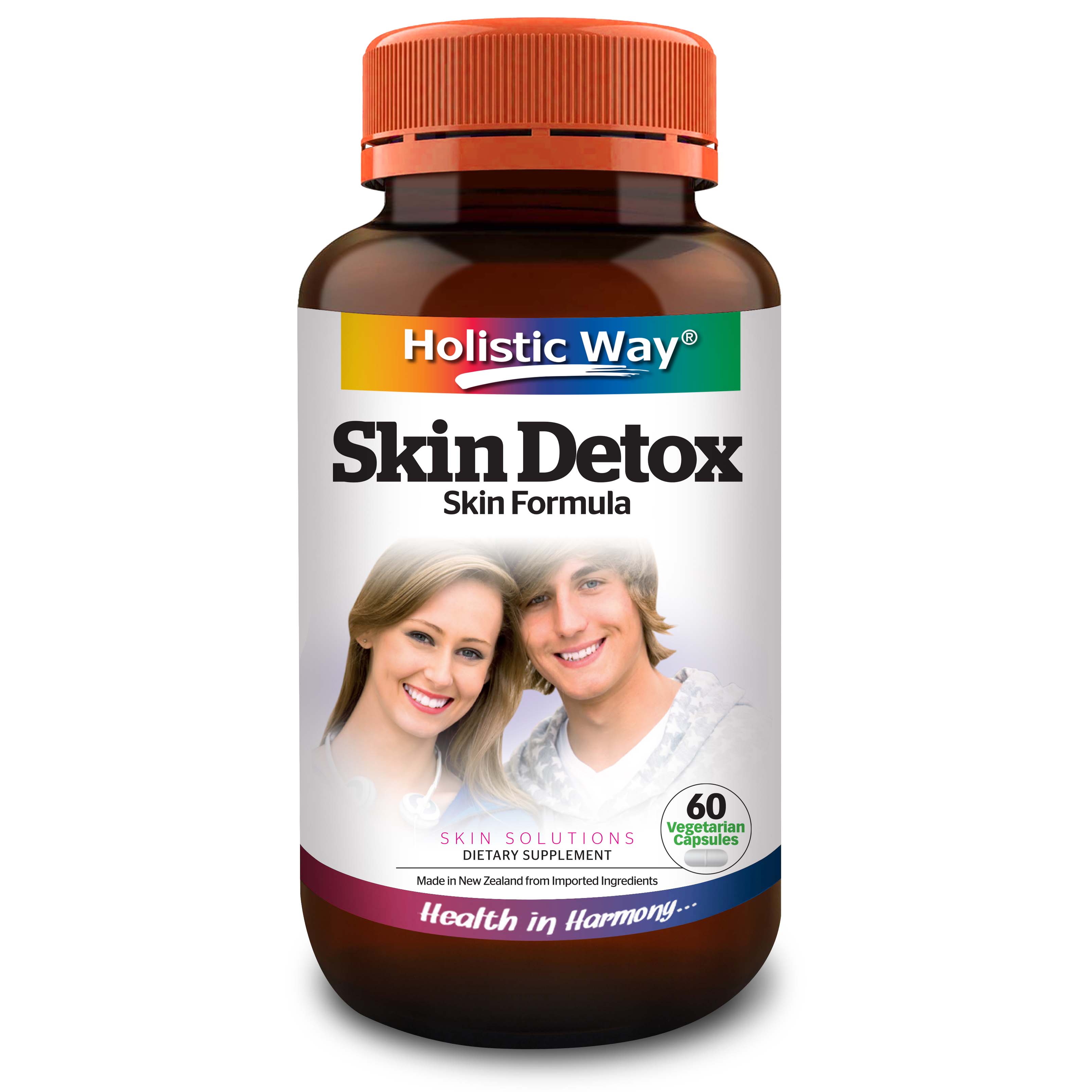 Holistic Way Skin Detox (60 Vegetarian Capsules)