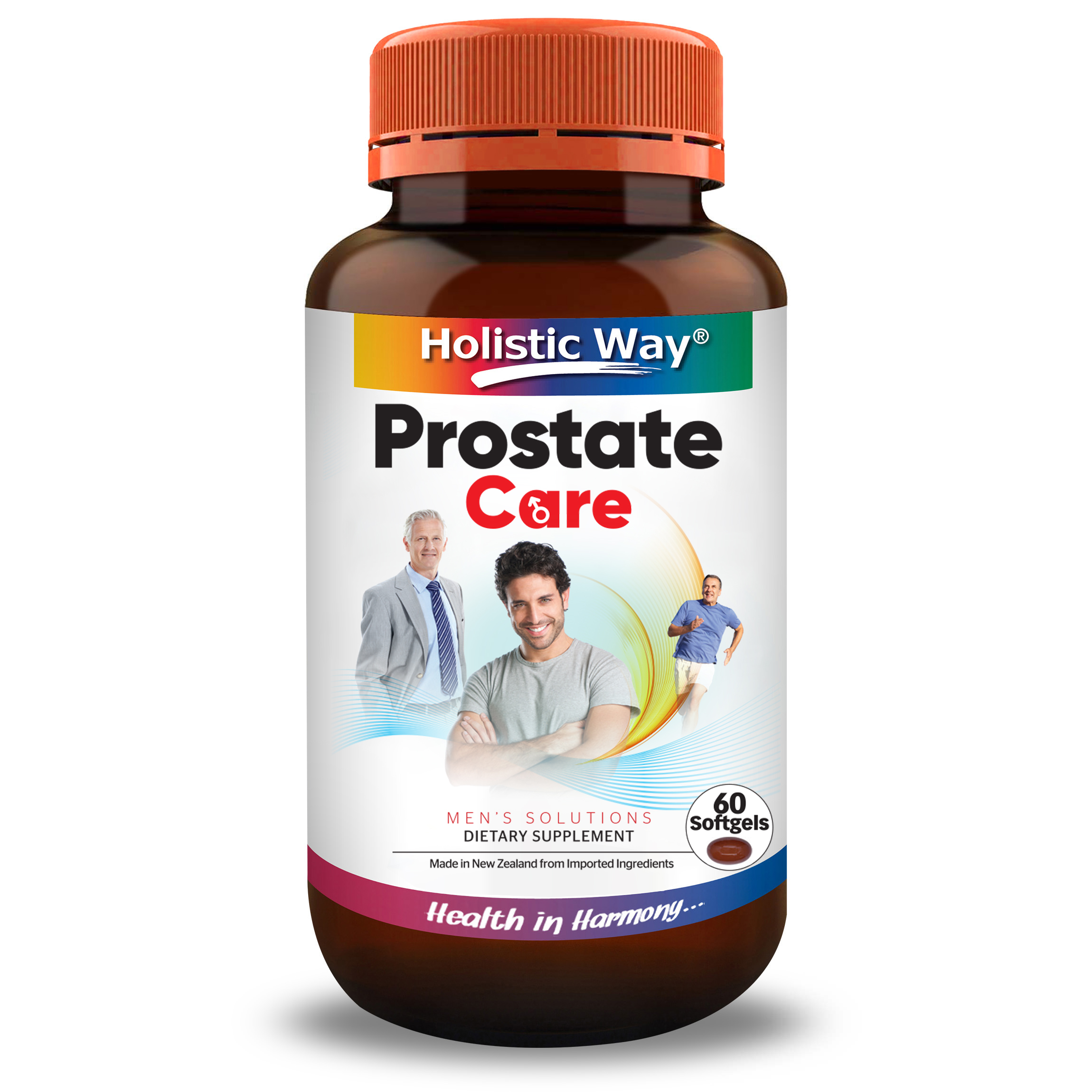 Holistic Way Prostate Care (60 Softgels)