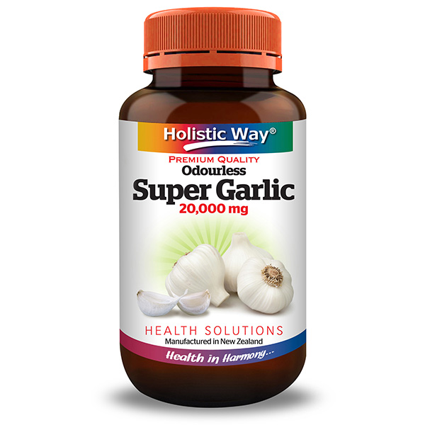 Holistic Way Odourless Super Garlic