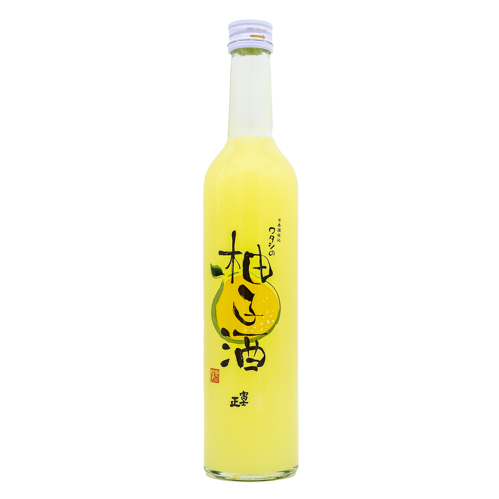 Watashino Yuzu Sake Japan