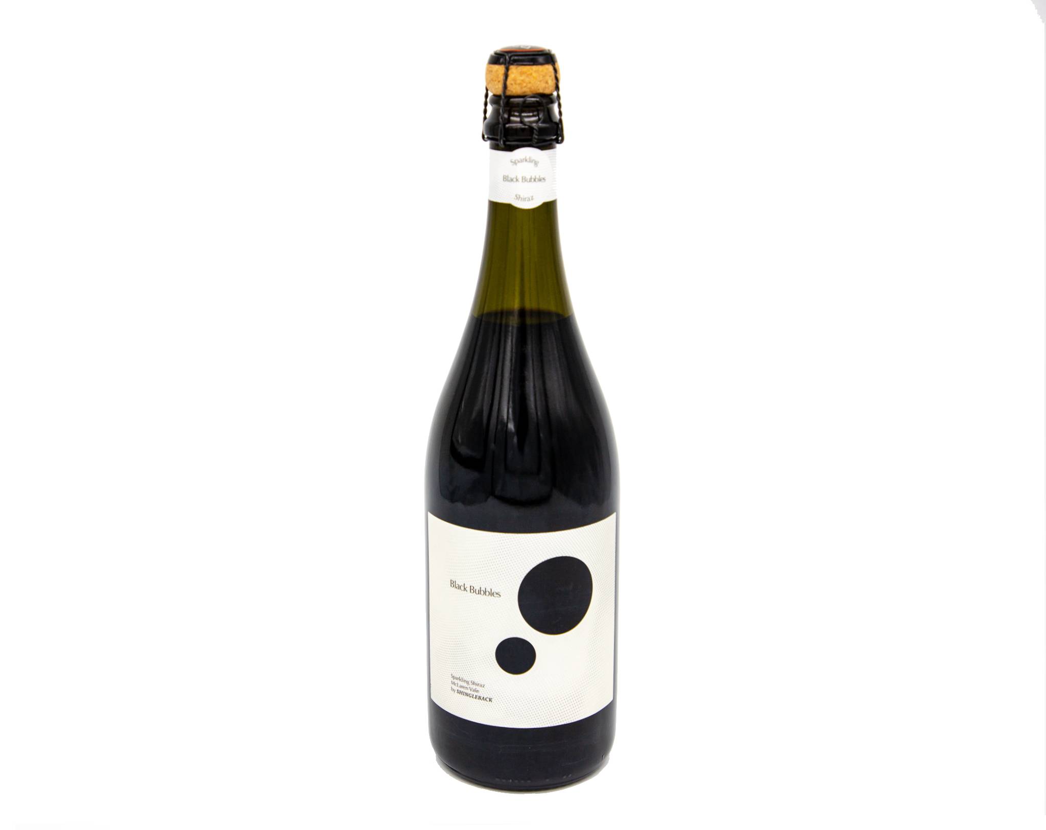 Shingleback Black Bubbles Sparkling Shiraz