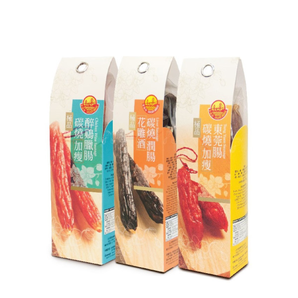 Golden Bridge Singapore Orchids Series Waxed Sausages